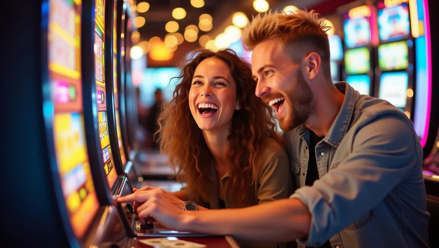 Slot Magic: Permainan Slot Online yang Memikat dengan Bonus Fantastis